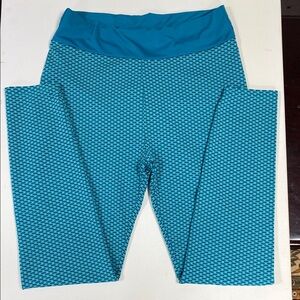 Ookie & Lala Women's Anti-Cellulite, High Waist Honeycomb Leggings, Large